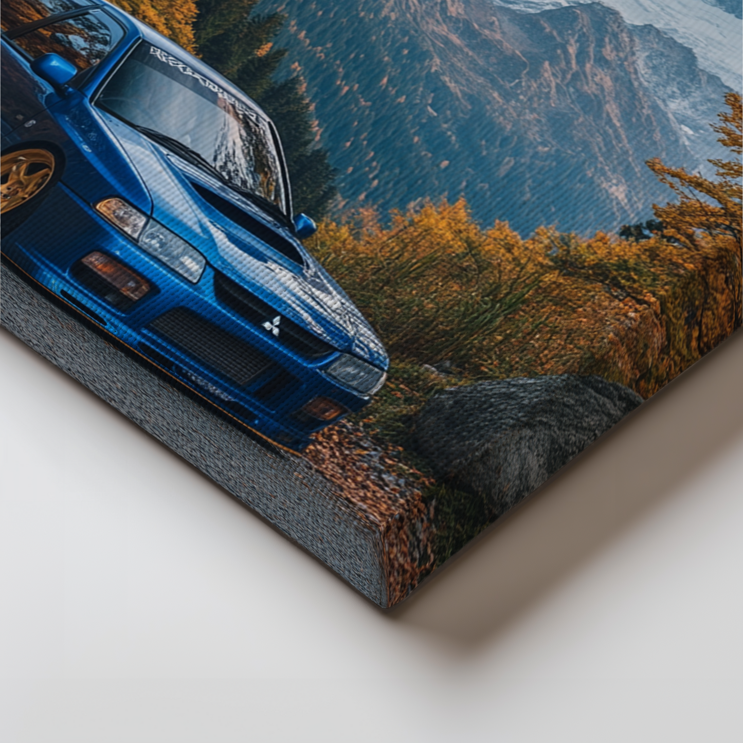 EVO LANCER CANVAS ART