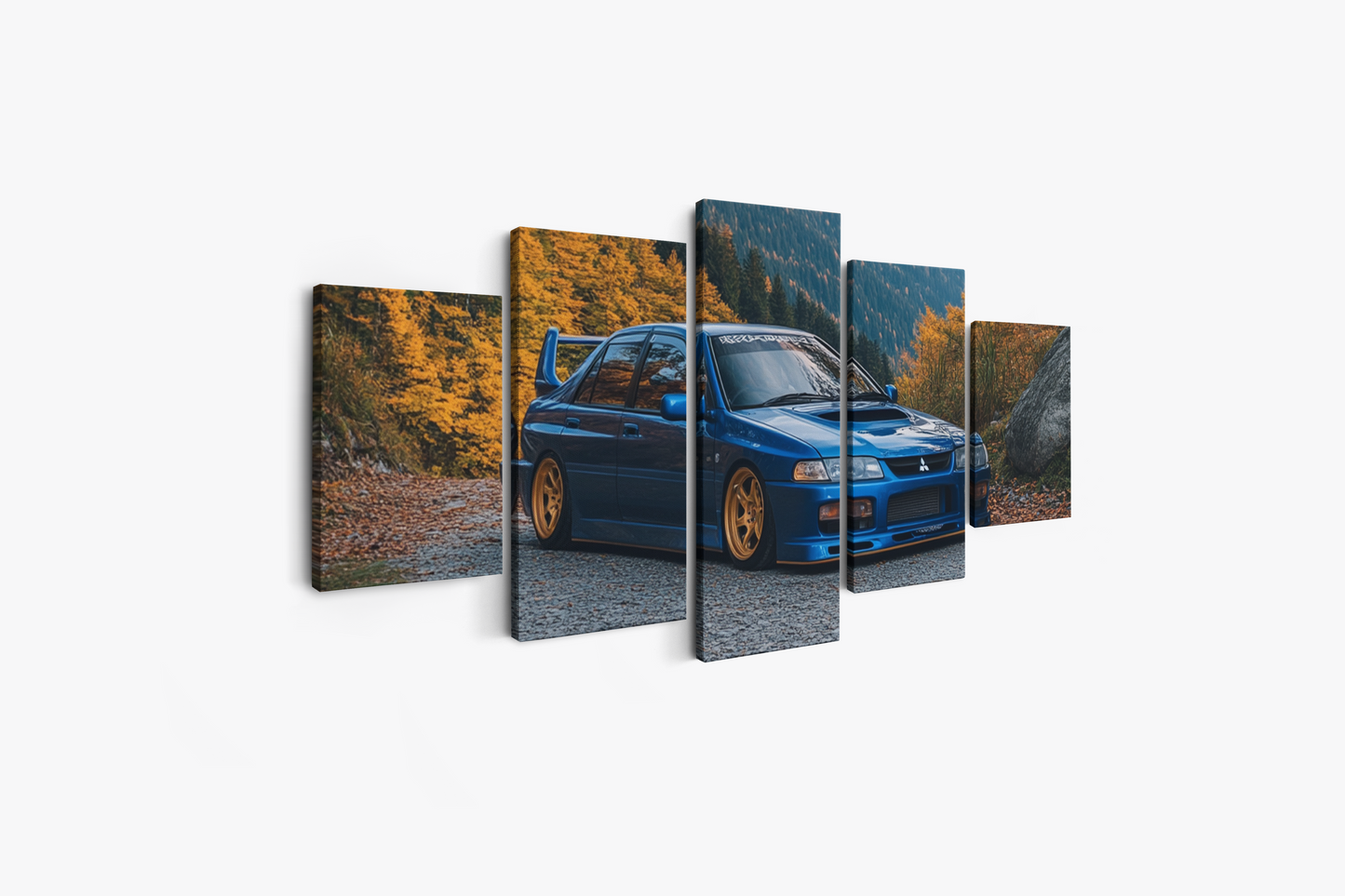 EVO LANCER CANVAS ART