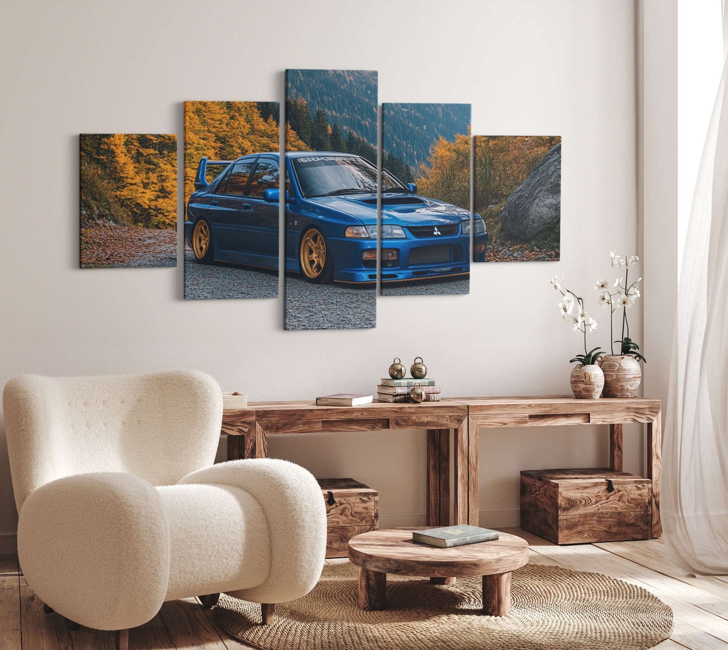 EVO LANCER CANVAS ART