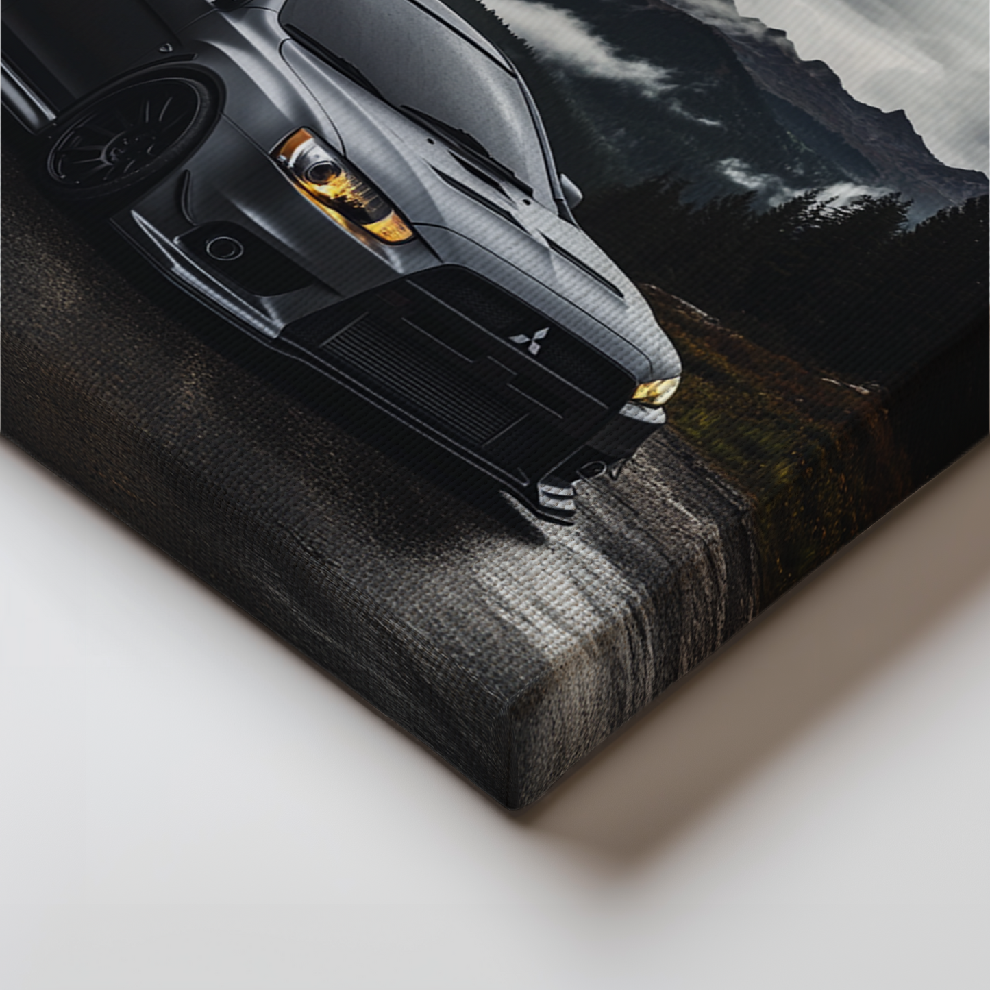 EVO LANCER CANVAS ART