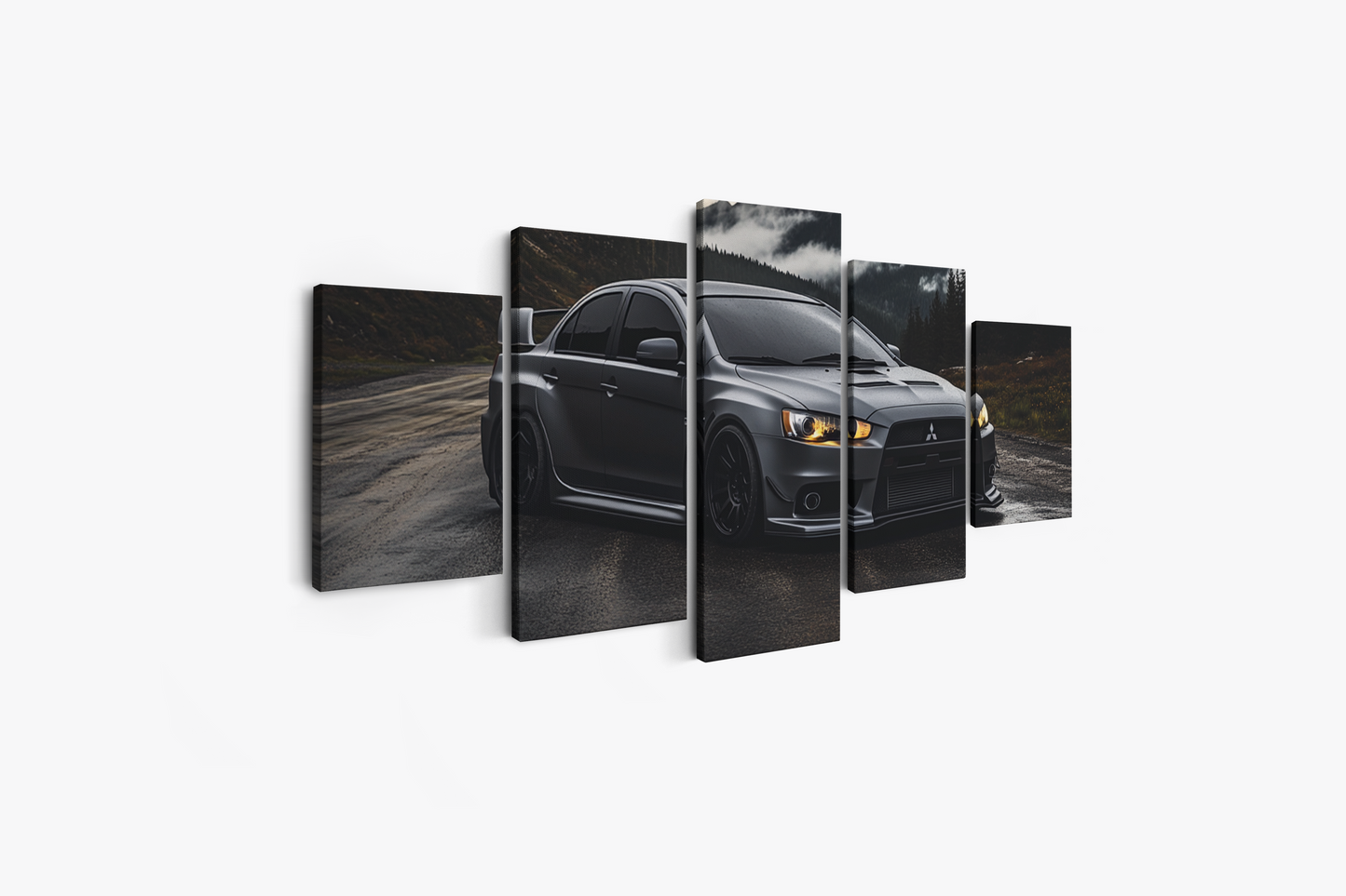 EVO LANCER CANVAS ART