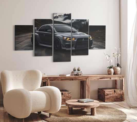 EVO LANCER CANVAS ART