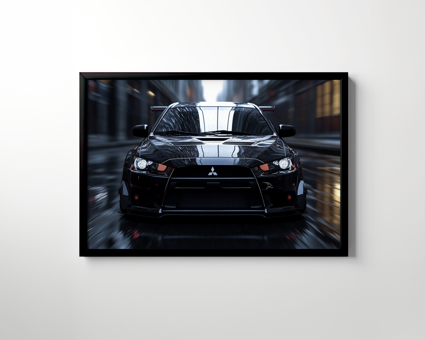 EVO LANCER CANVAS ART