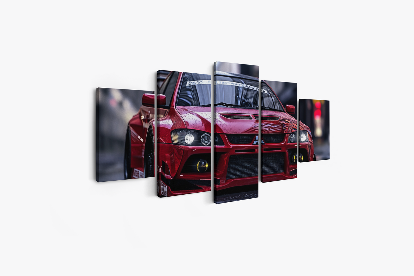 EVO LANCER CANVAS ART