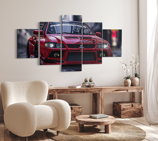 EVO LANCER CANVAS ART