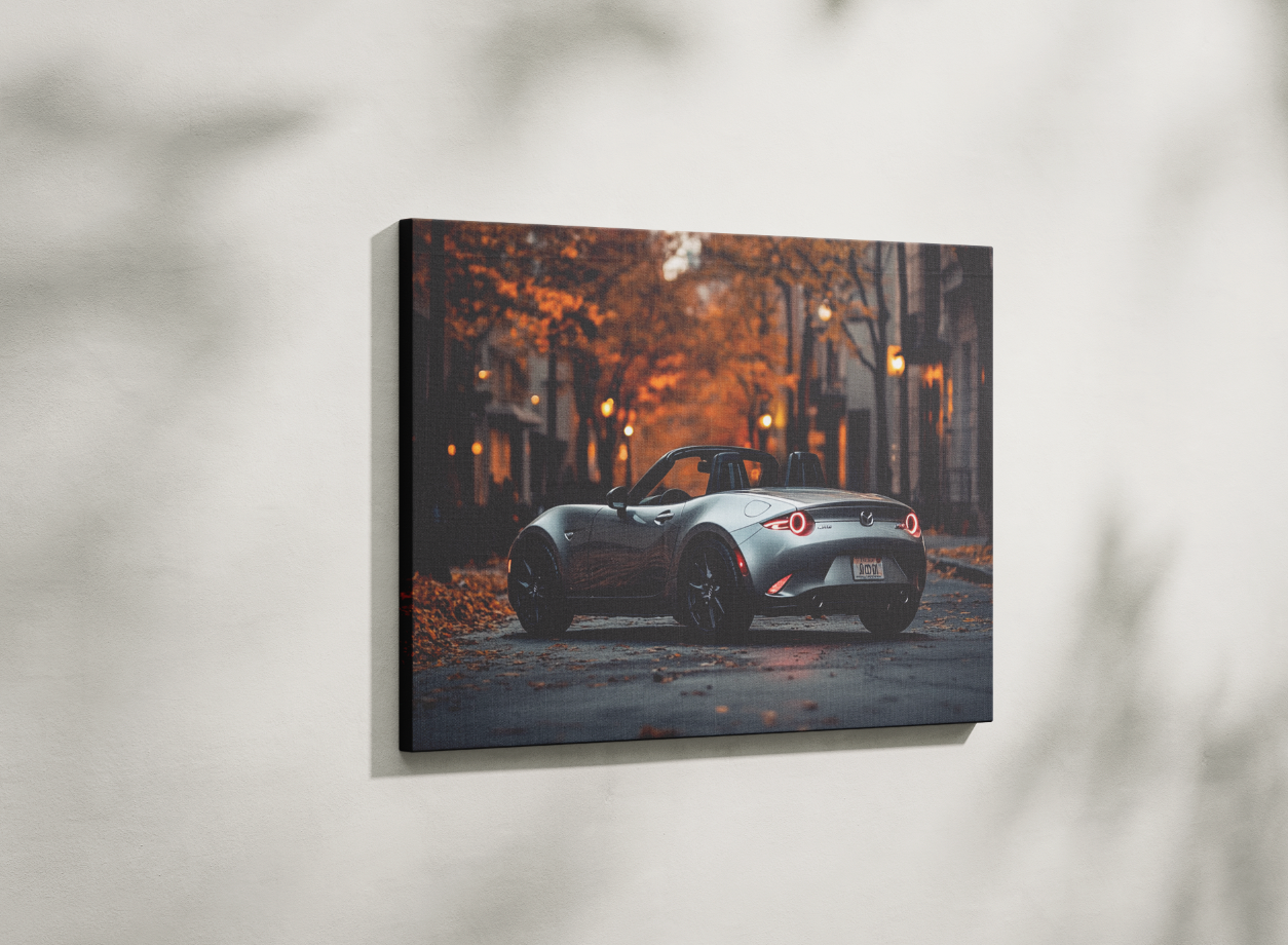 MIATA CANVAS ART