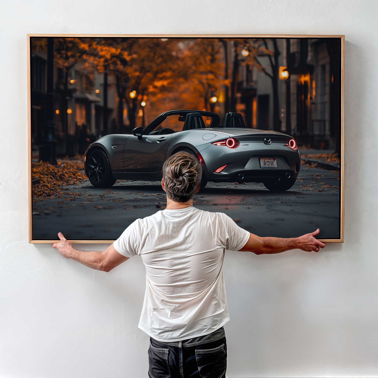 MIATA CANVAS ART