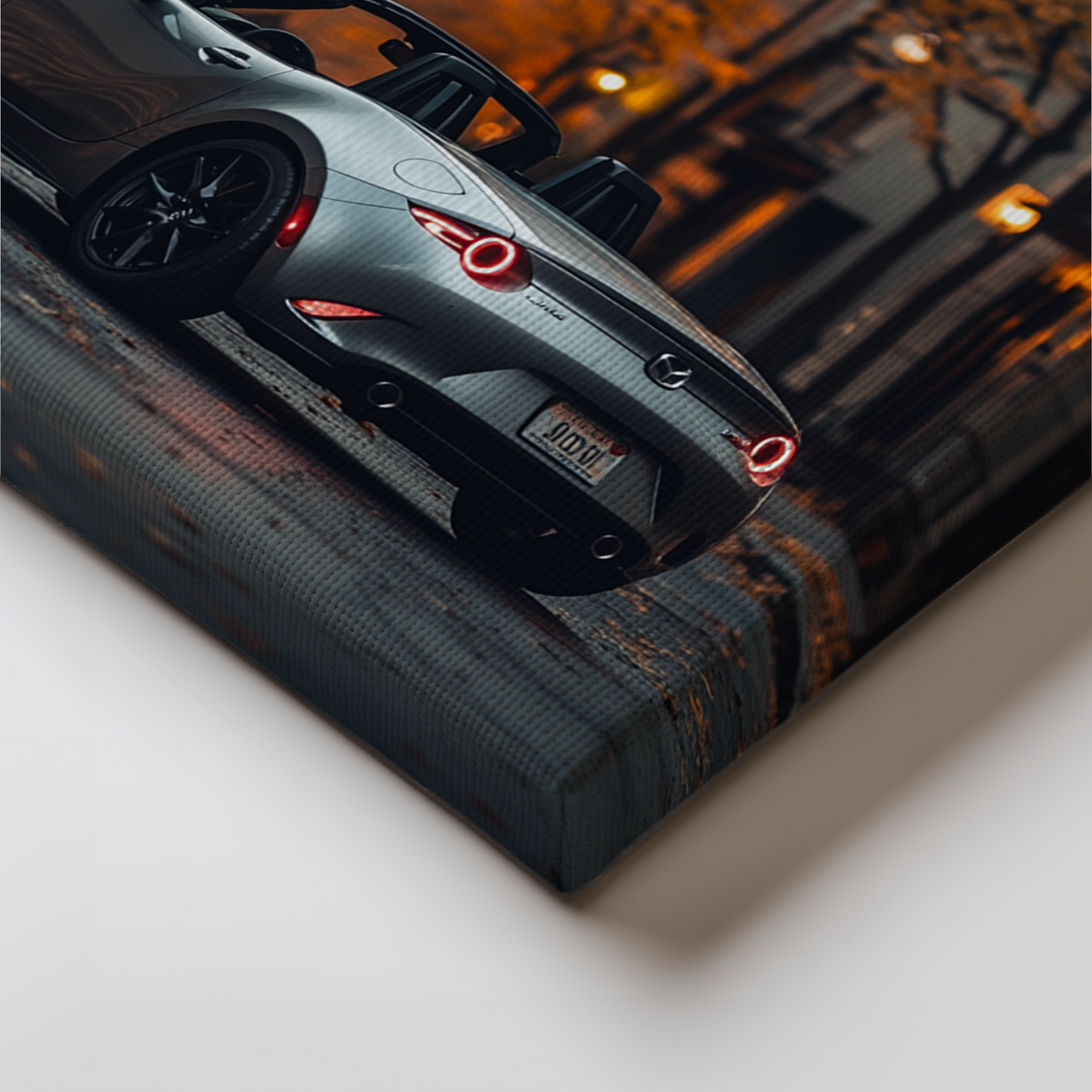 MIATA CANVAS ART