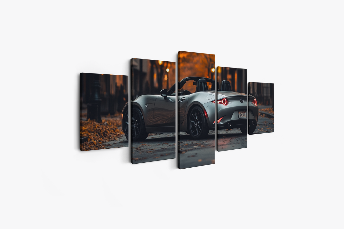 MIATA CANVAS ART