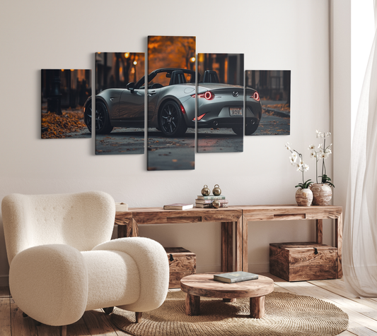 MIATA CANVAS ART