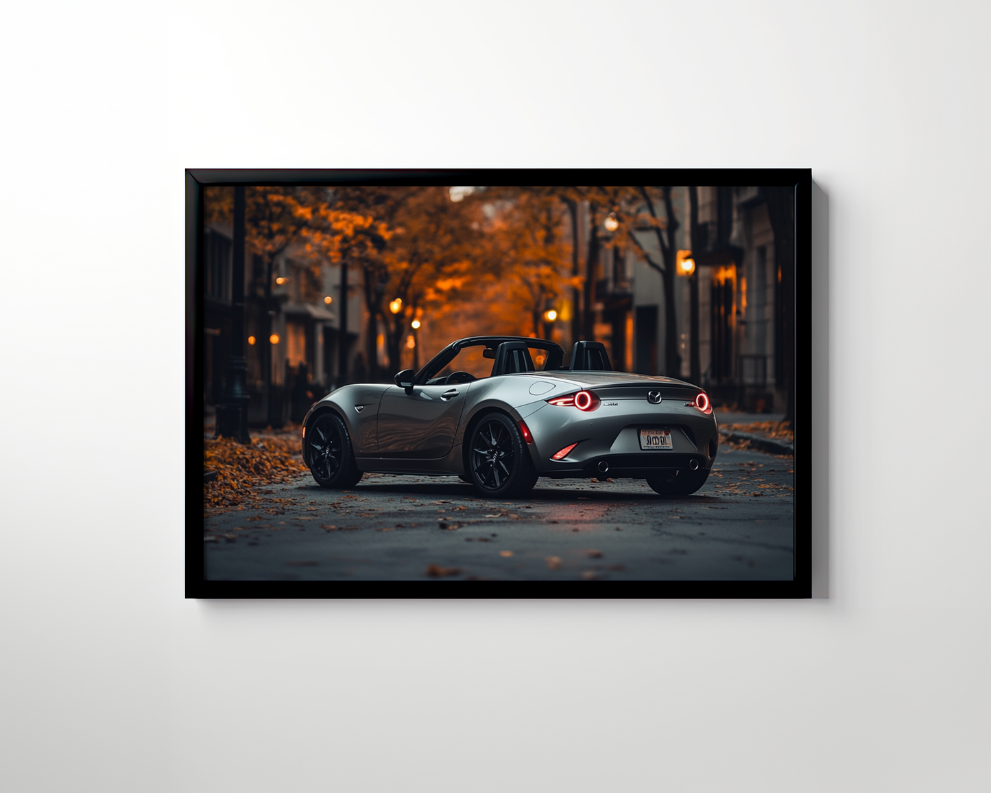 MIATA CANVAS ART