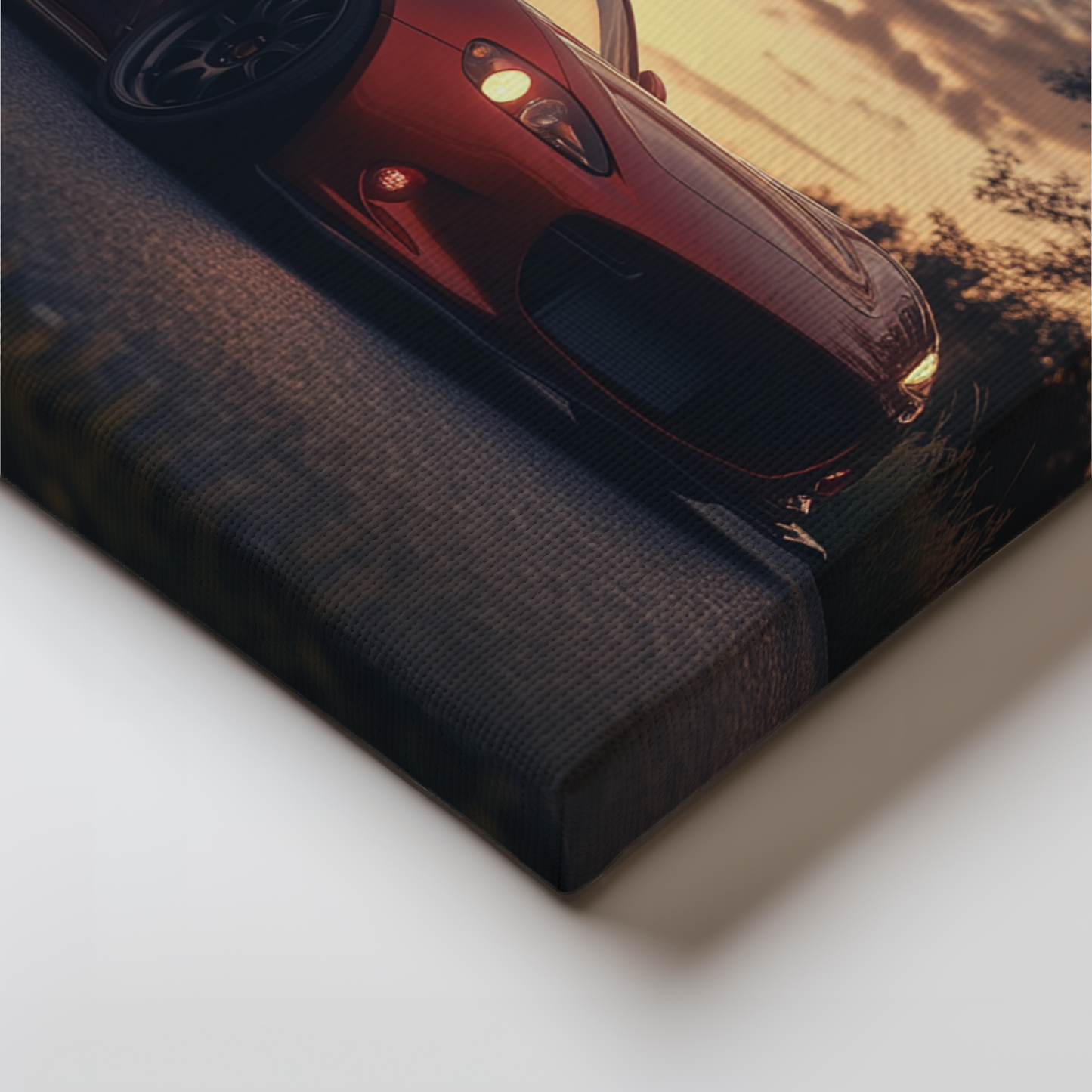 MIATA CANVAS ART