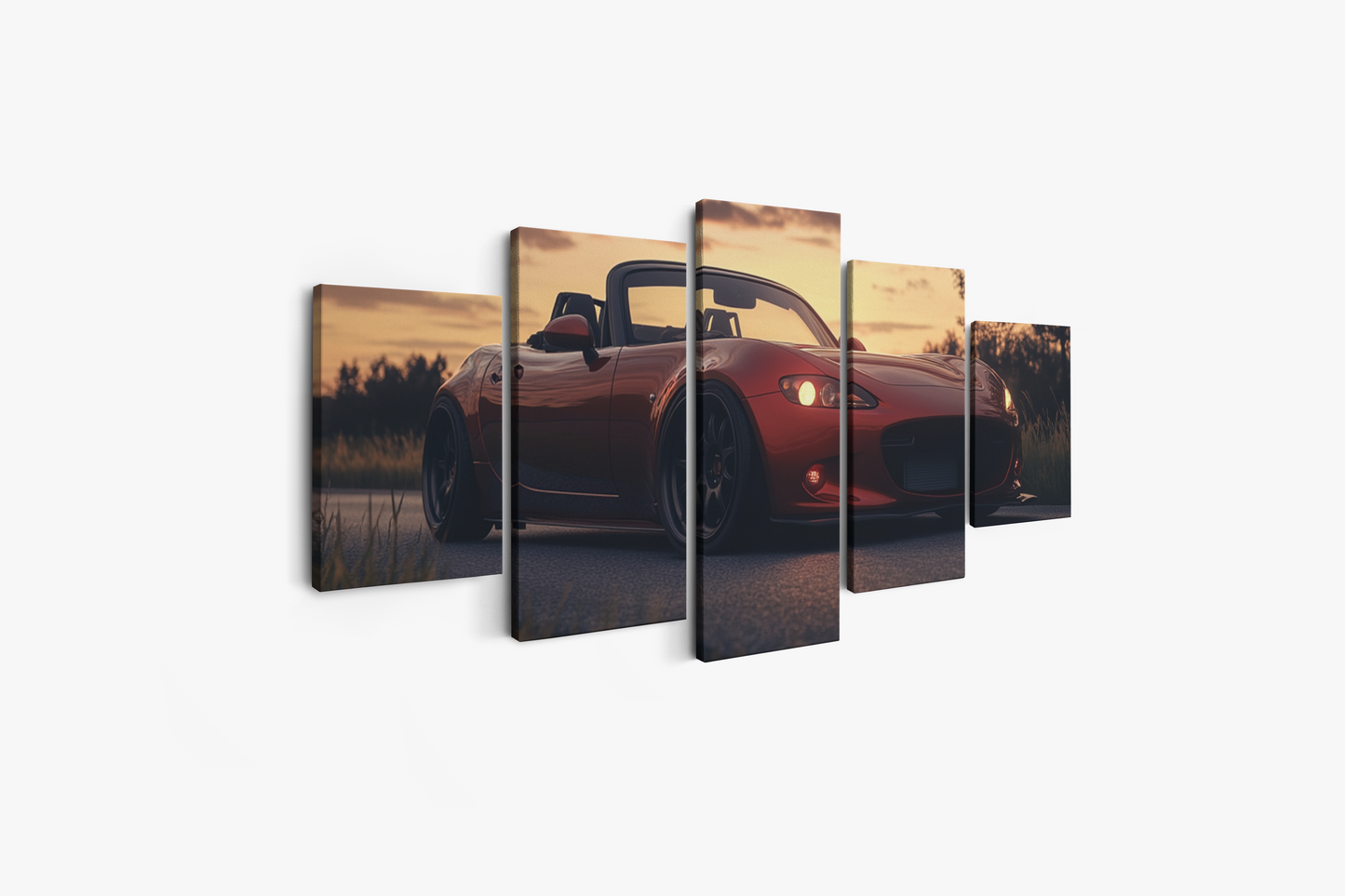 MIATA CANVAS ART