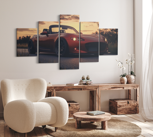 MIATA CANVAS ART