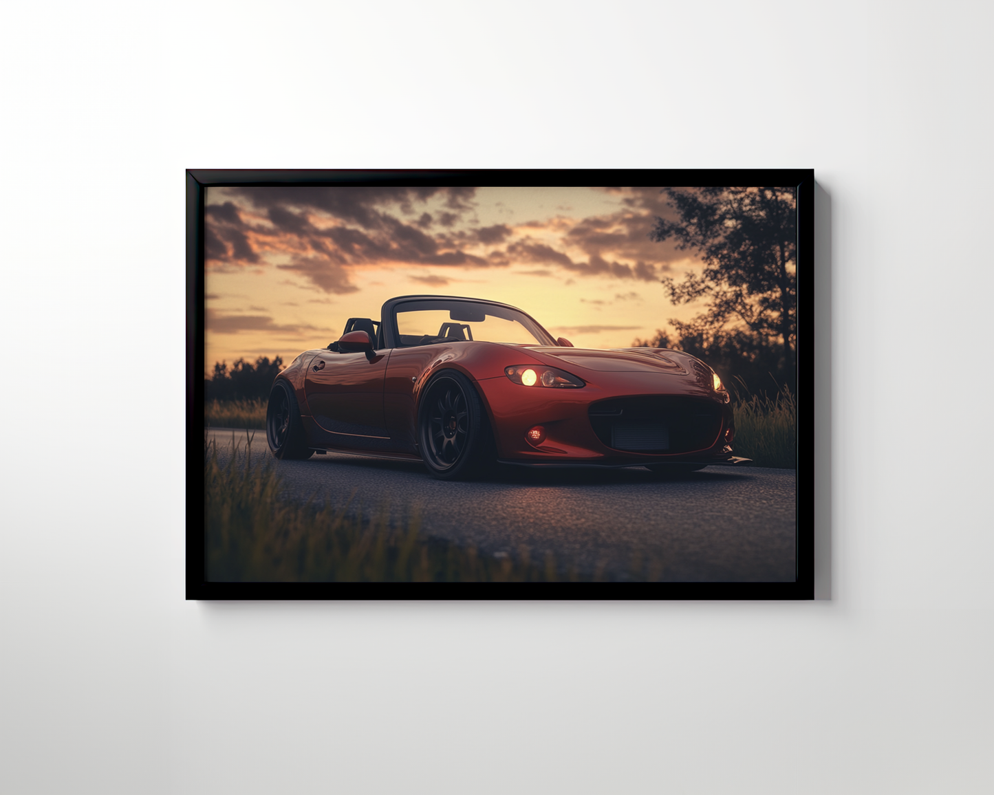 MIATA CANVAS ART