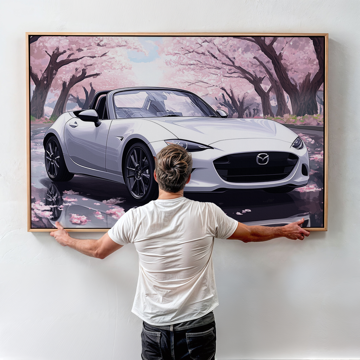 MIATA CANVAS ART