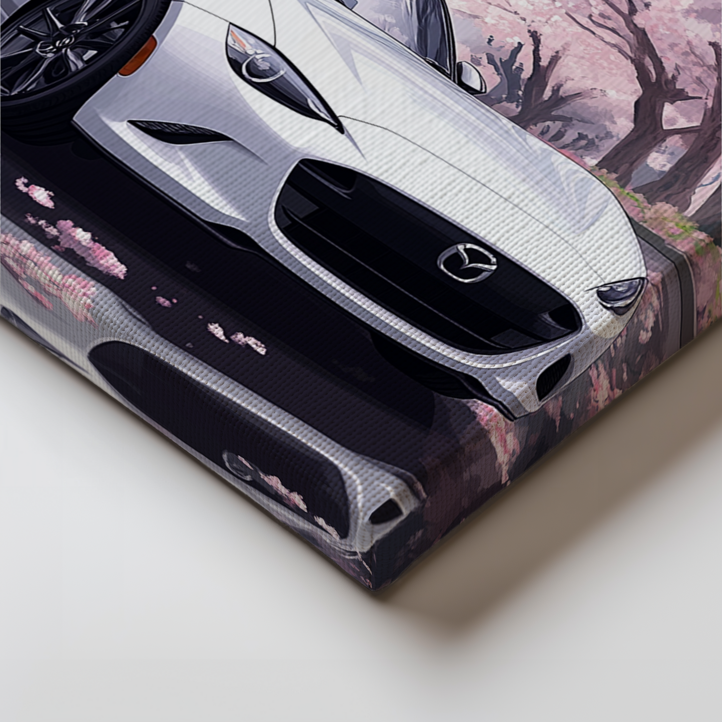 MIATA CANVAS ART