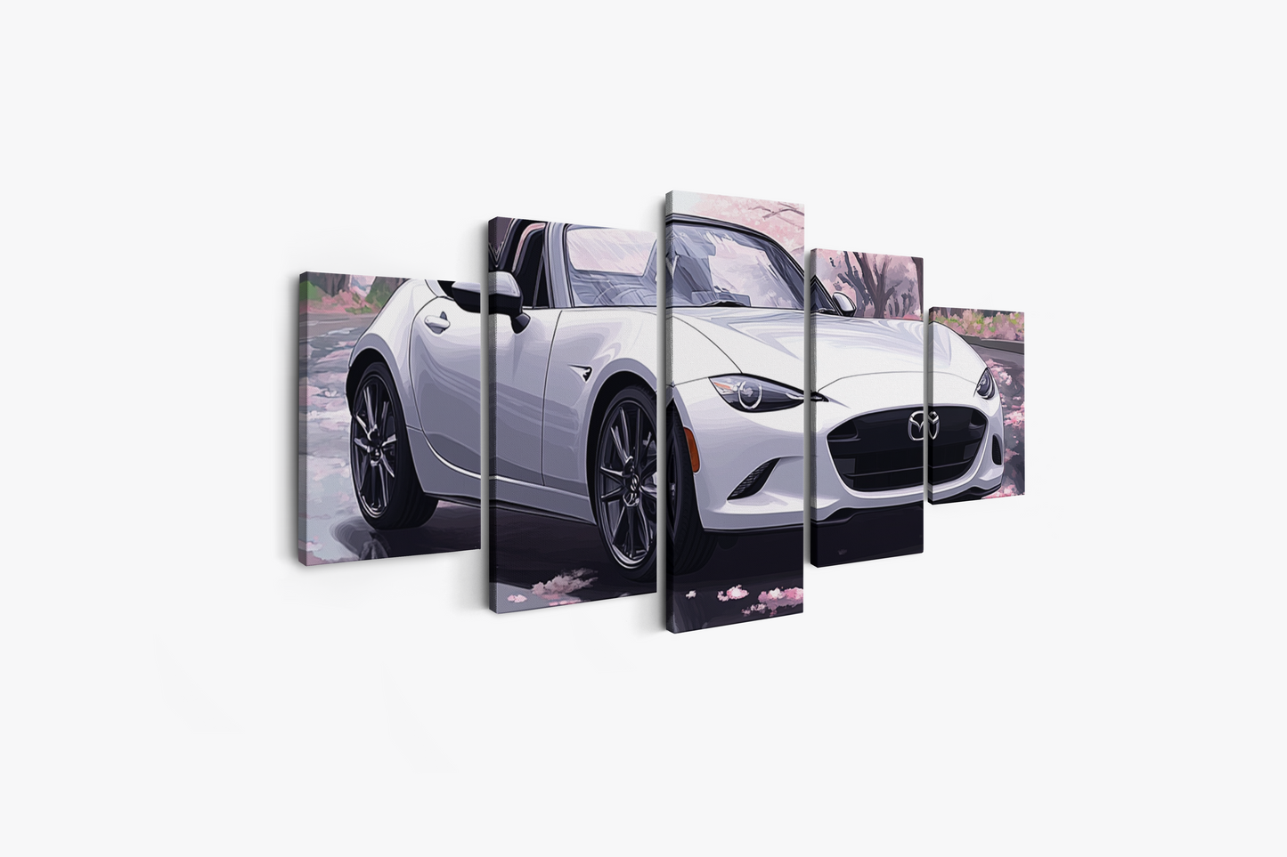 MIATA CANVAS ART