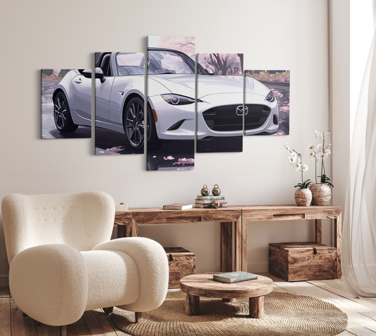 MIATA CANVAS ART