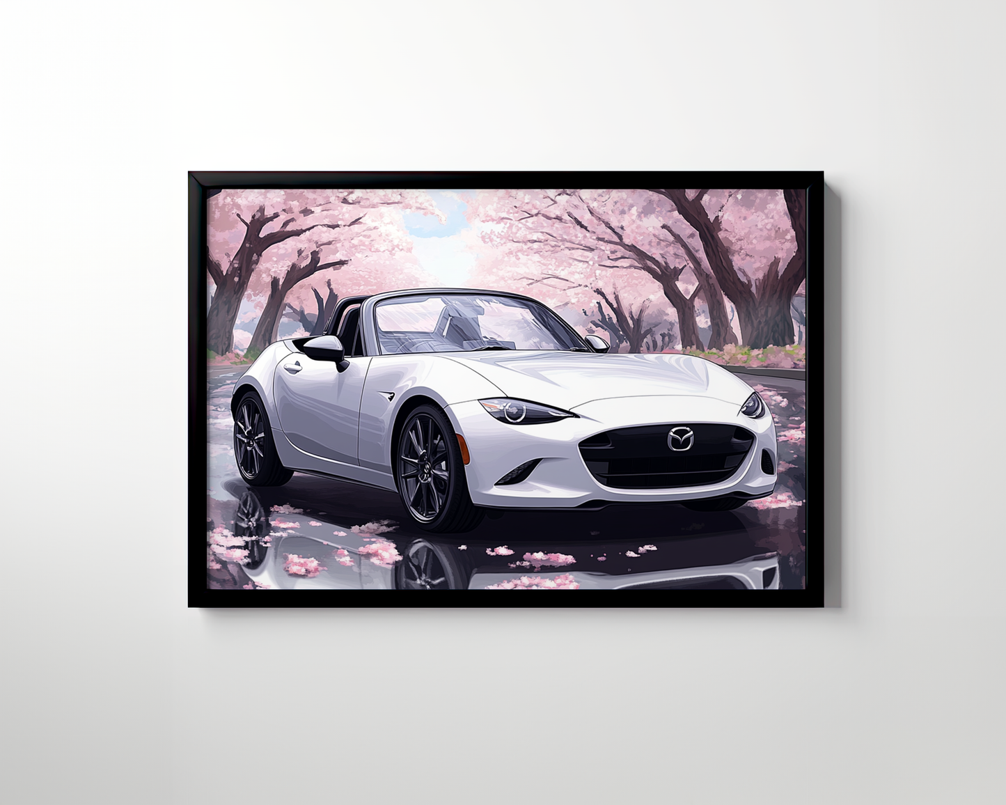 MIATA CANVAS ART