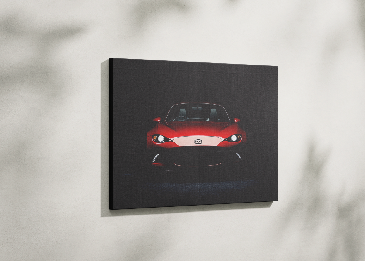 MIATA CANVAS ART