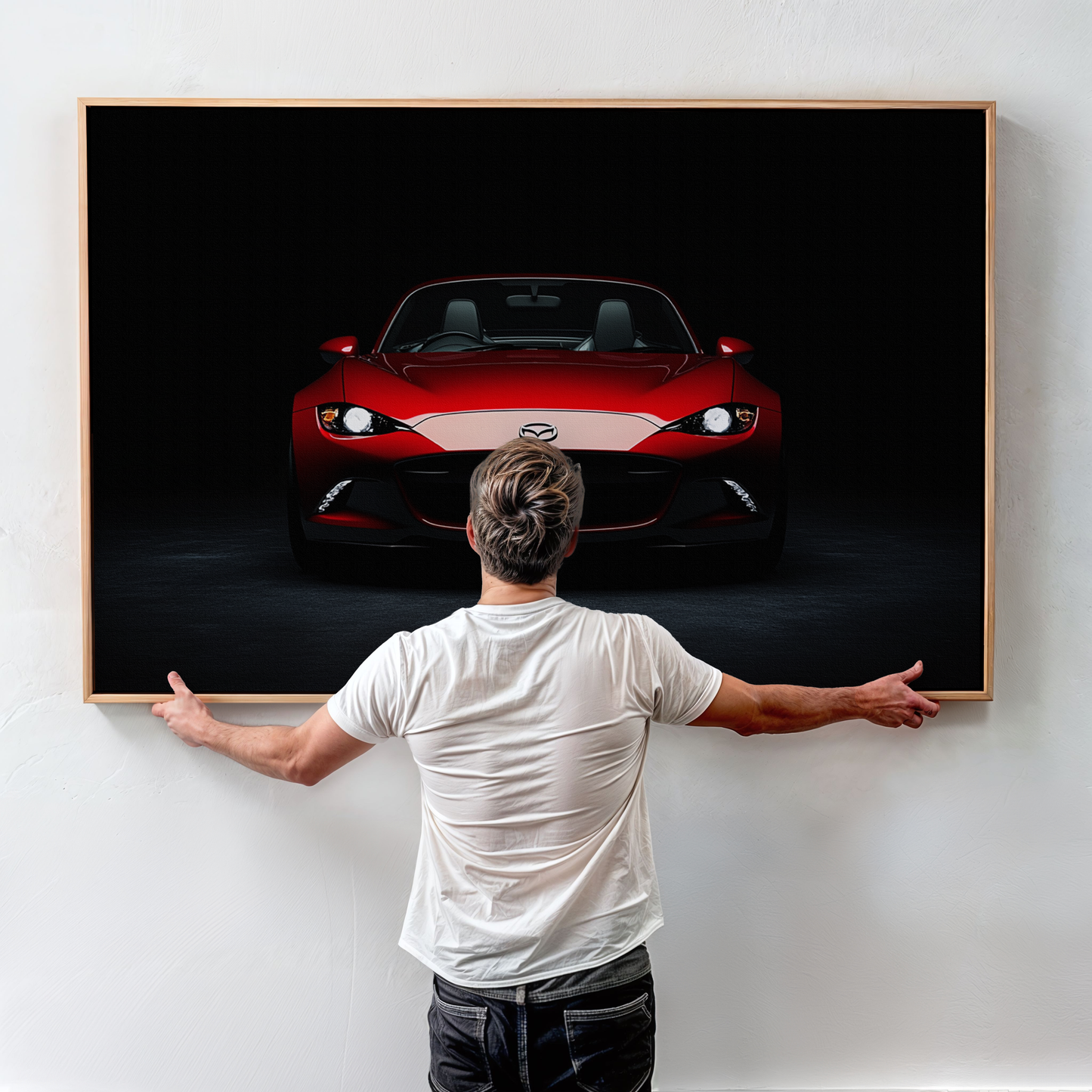 MIATA CANVAS ART