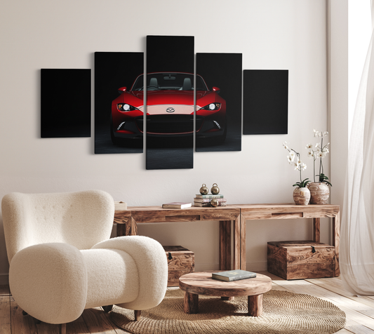 MIATA CANVAS ART