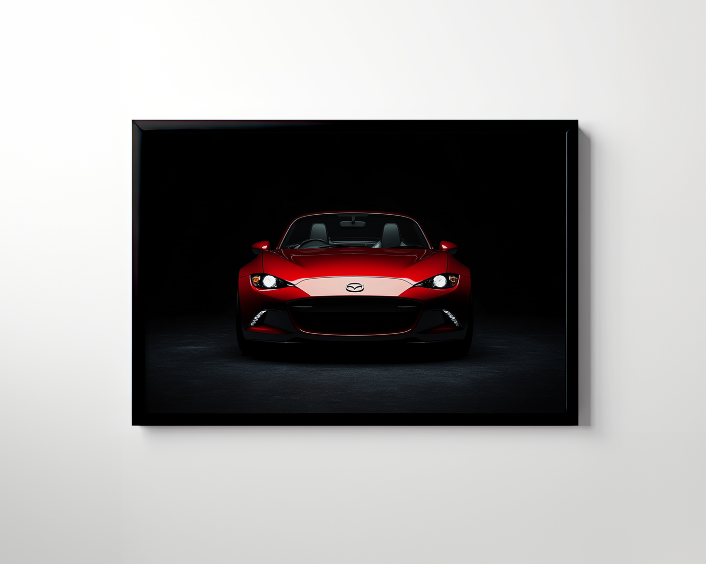 MIATA CANVAS ART