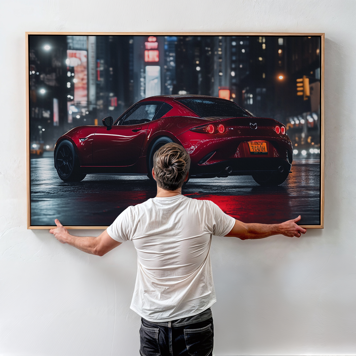 MIATA CANVAS ART