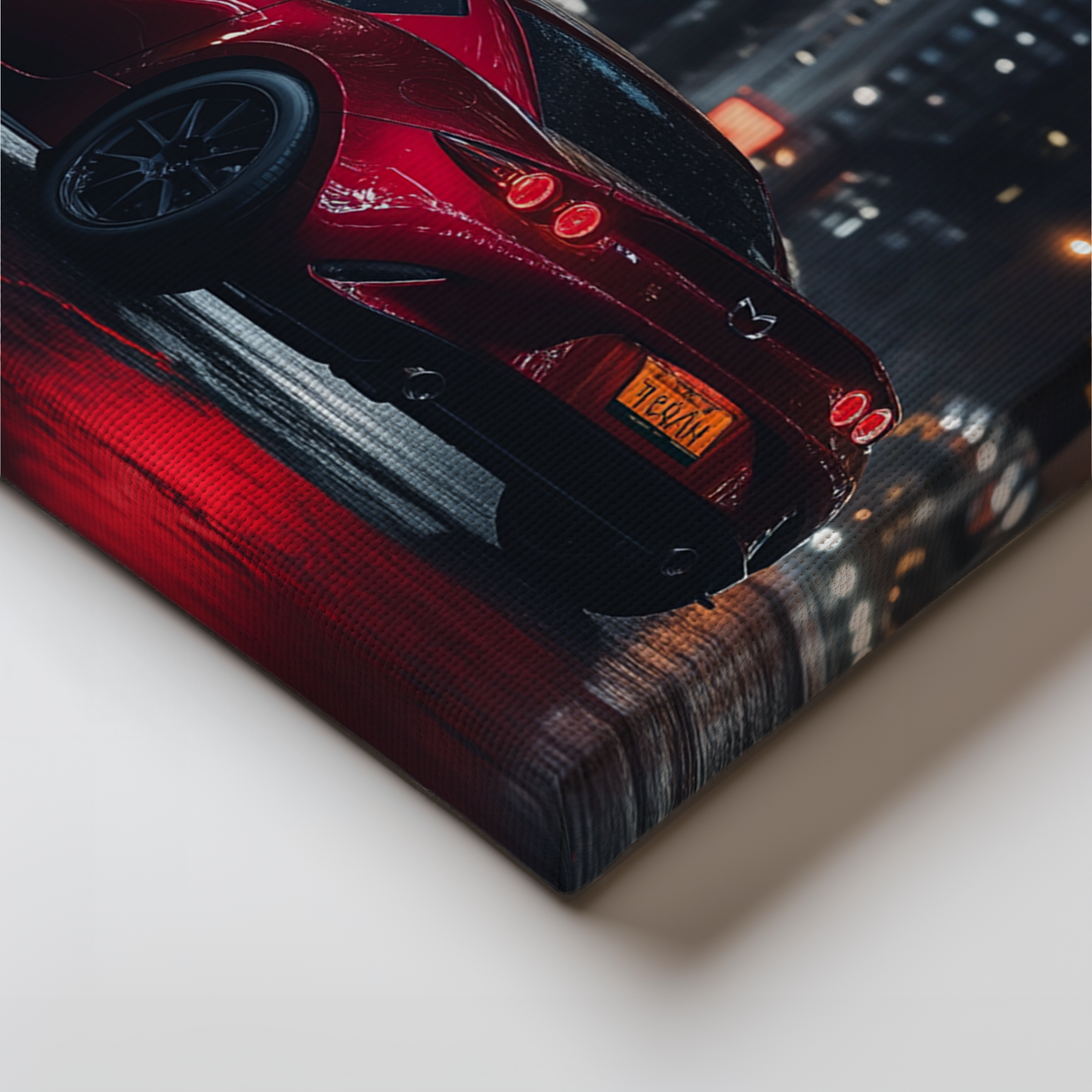 MIATA CANVAS ART