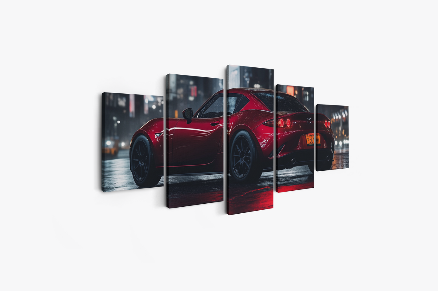 MIATA CANVAS ART