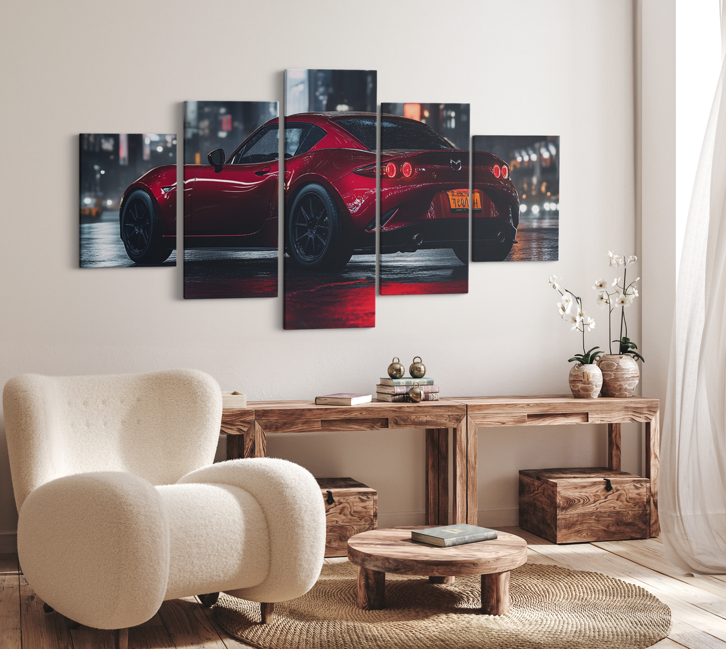 MIATA CANVAS ART