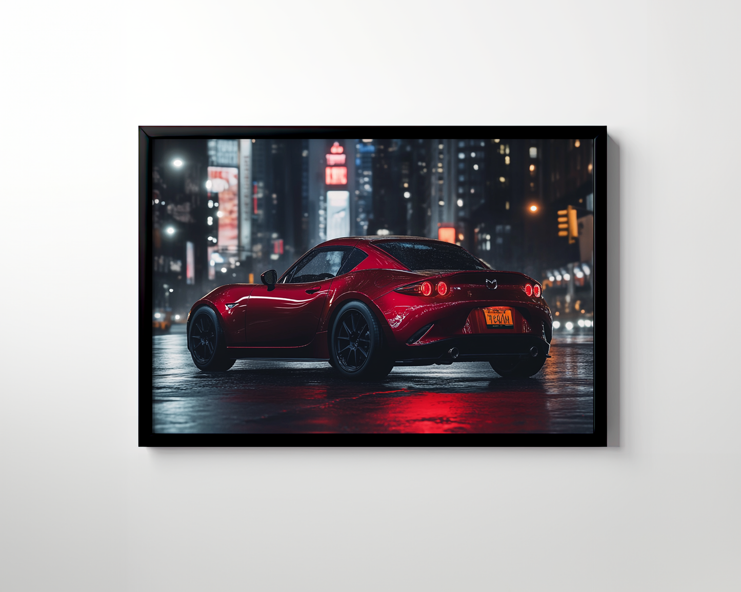 MIATA CANVAS ART