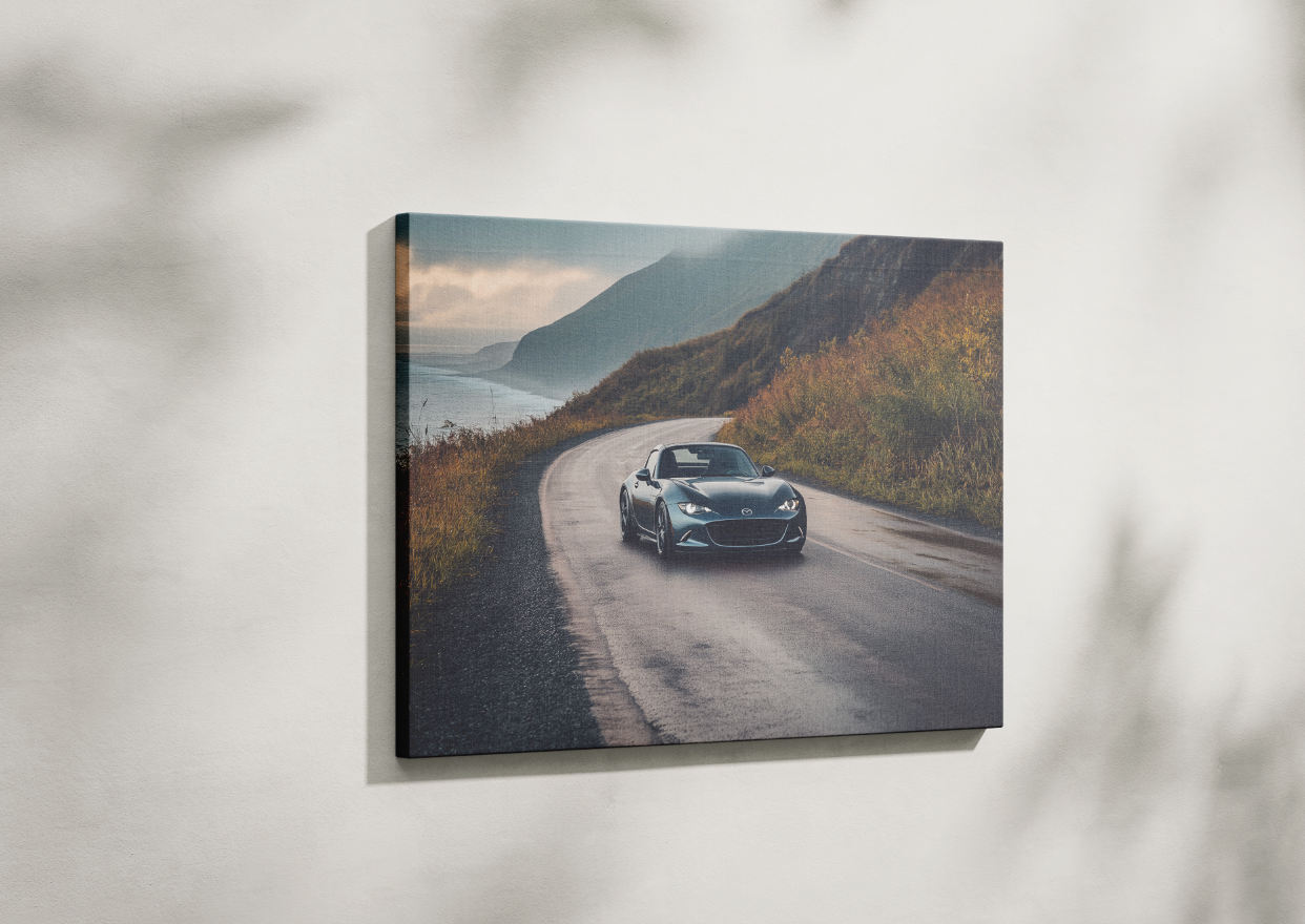 MIATA CANVAS ART