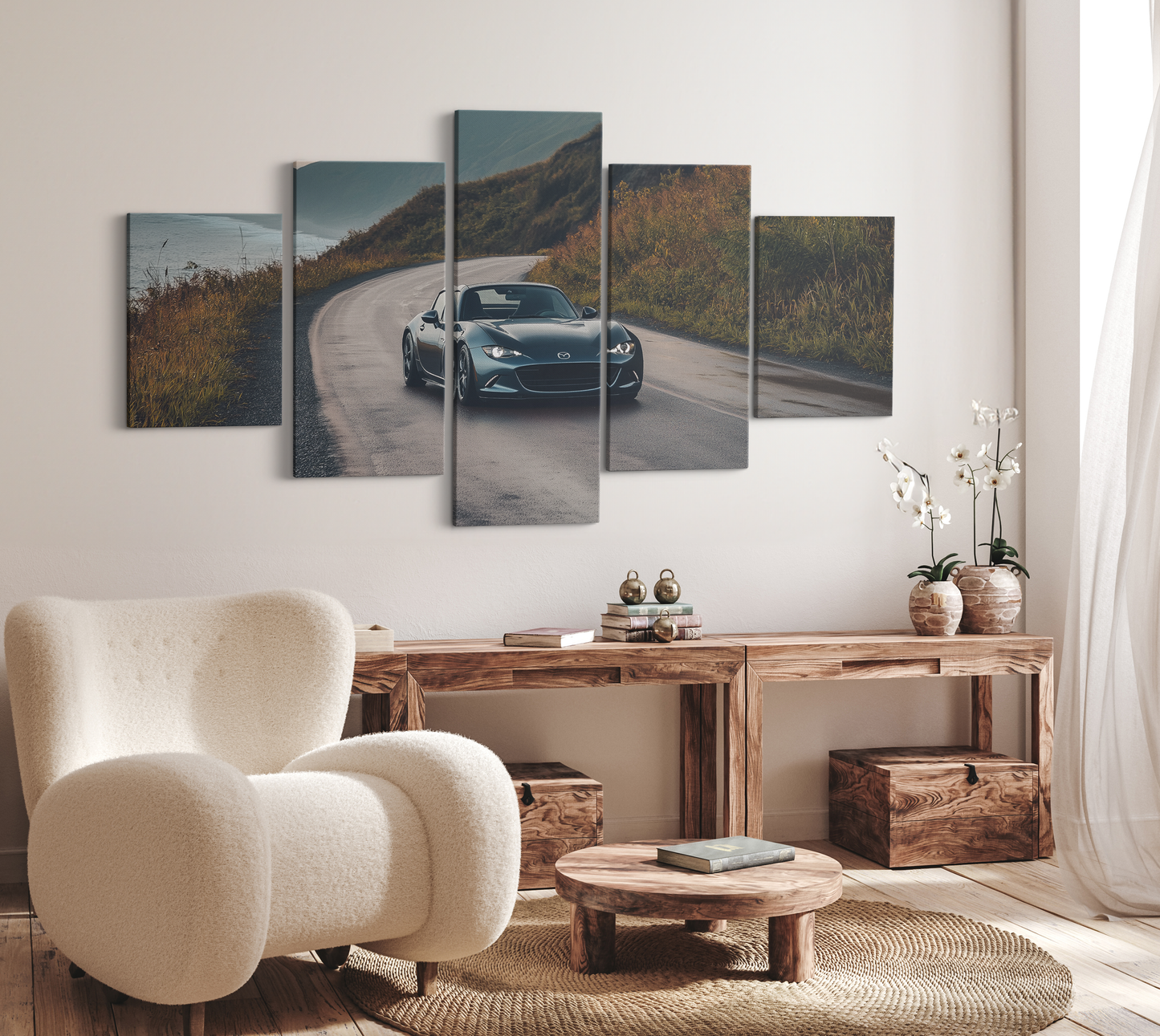 MIATA CANVAS ART