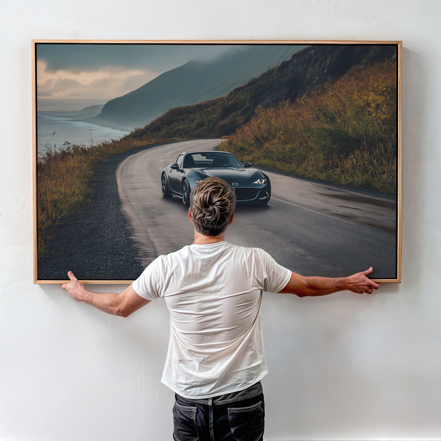 MIATA CANVAS ART