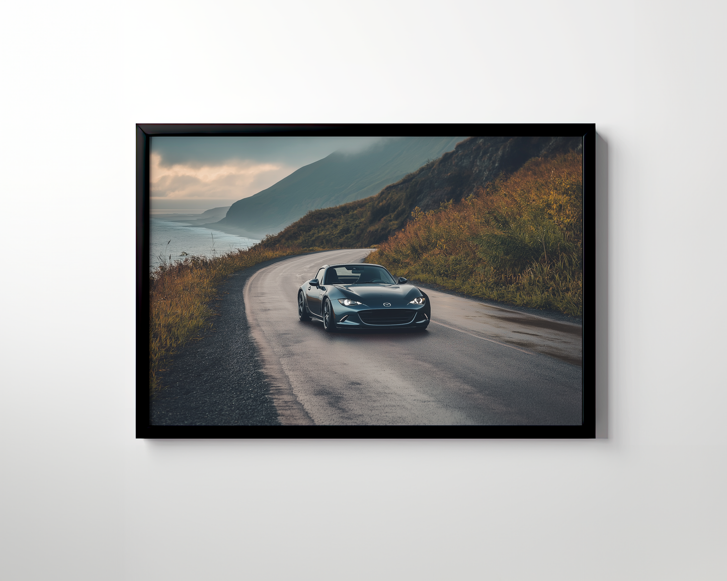 MIATA CANVAS ART