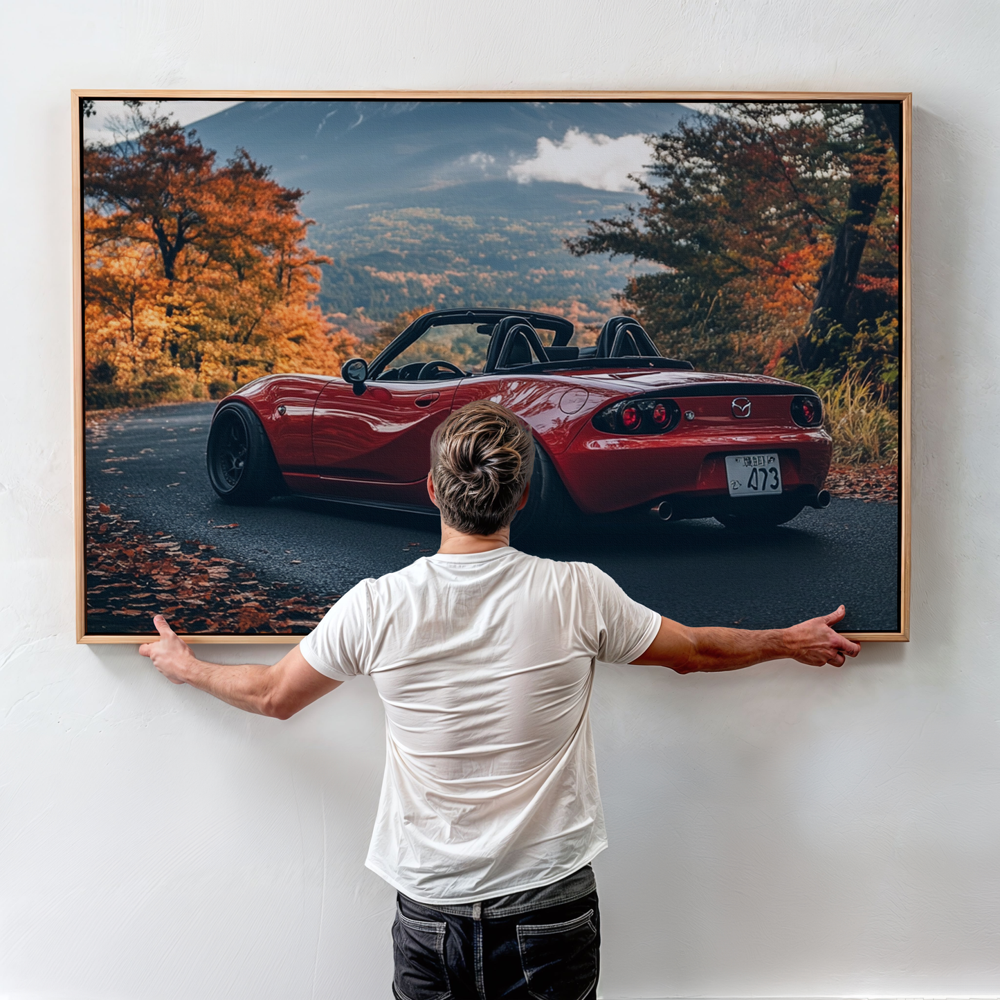 MIATA CANVAS ART