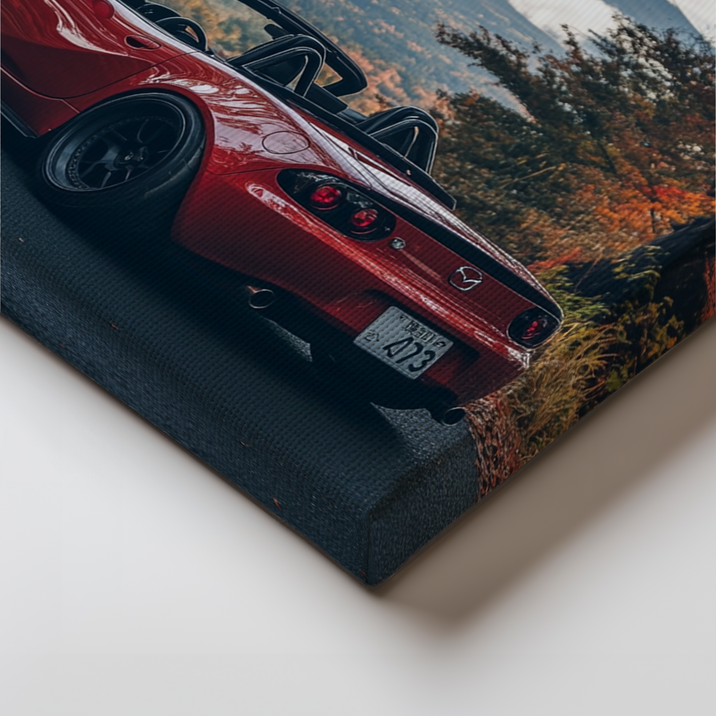 MIATA CANVAS ART