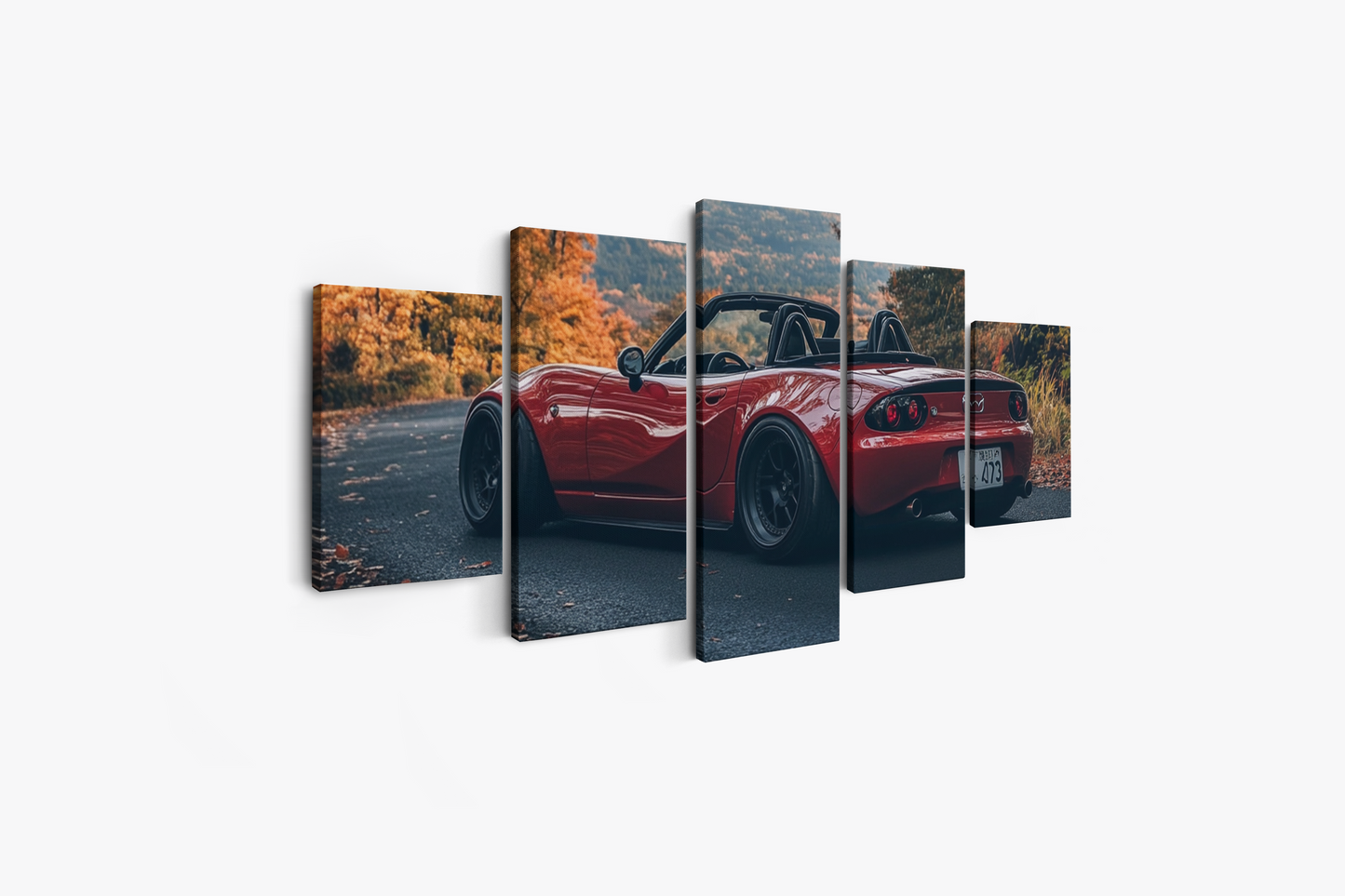 MIATA CANVAS ART