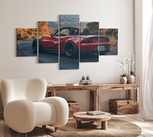 MIATA CANVAS ART