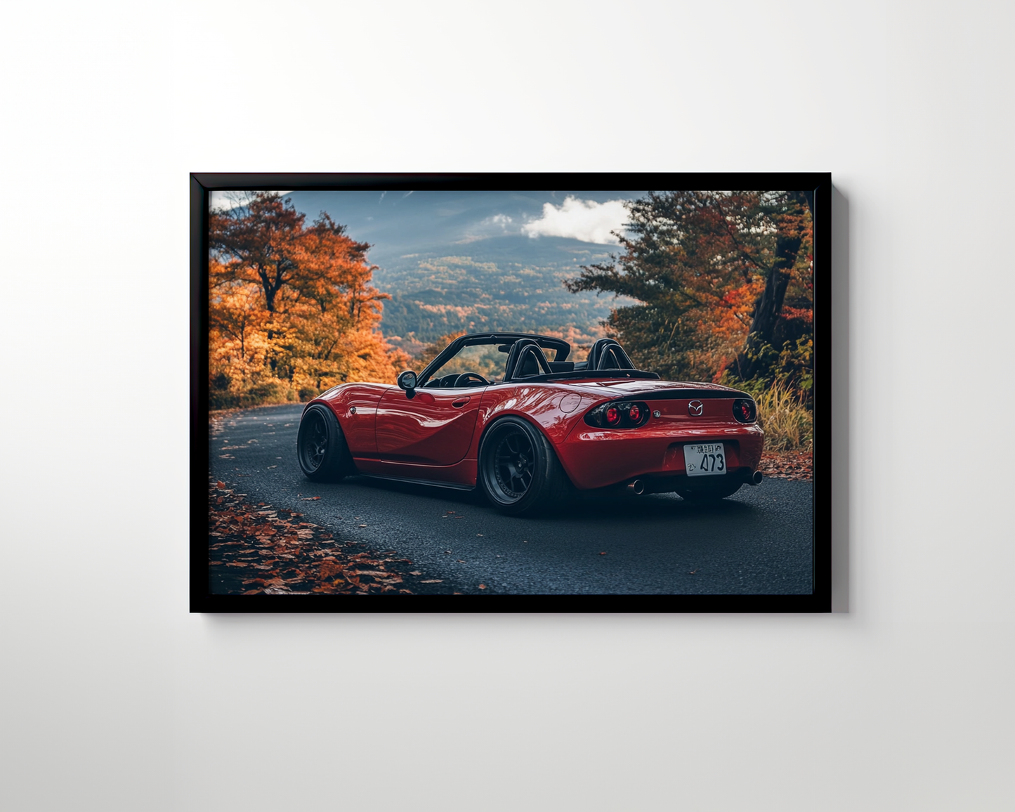 MIATA CANVAS ART