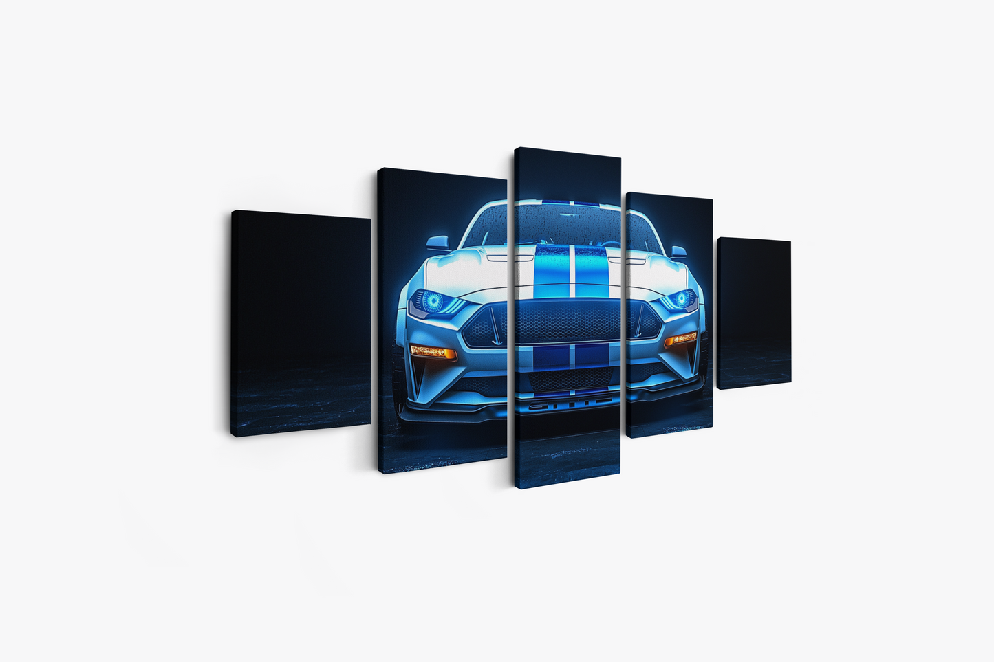 MUSTANG CANVAS ART