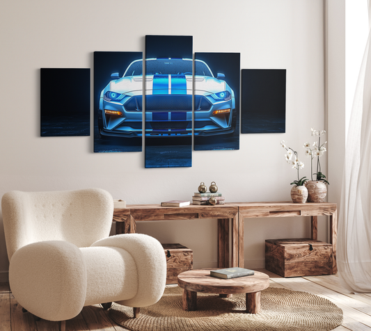 MUSTANG CANVAS ART