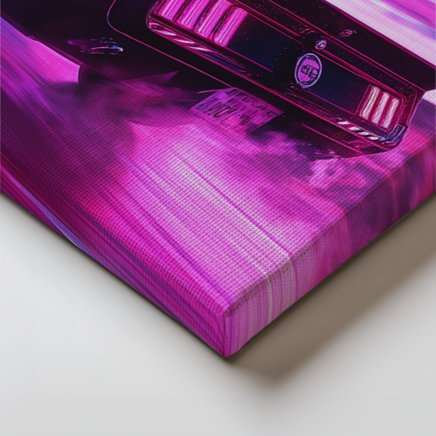 MUSTANG CANVAS ART