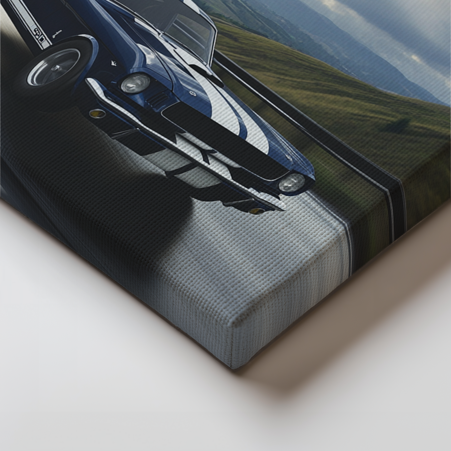 MUSTANG CANVAS ART