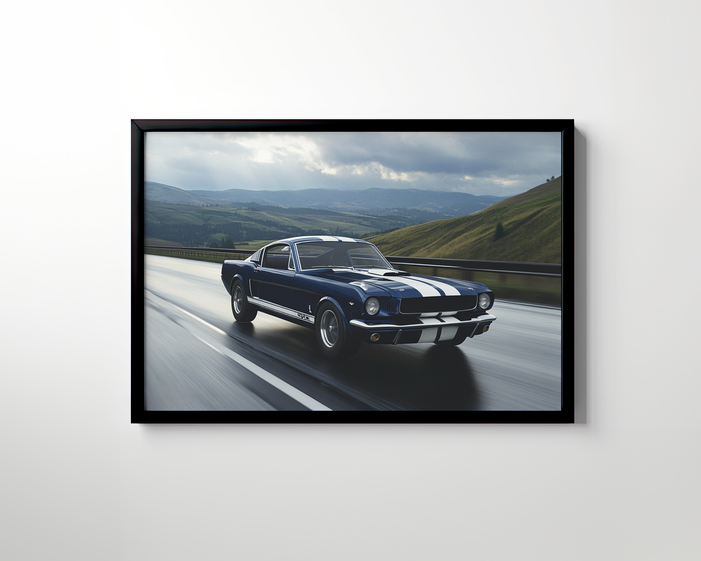 MUSTANG CANVAS ART