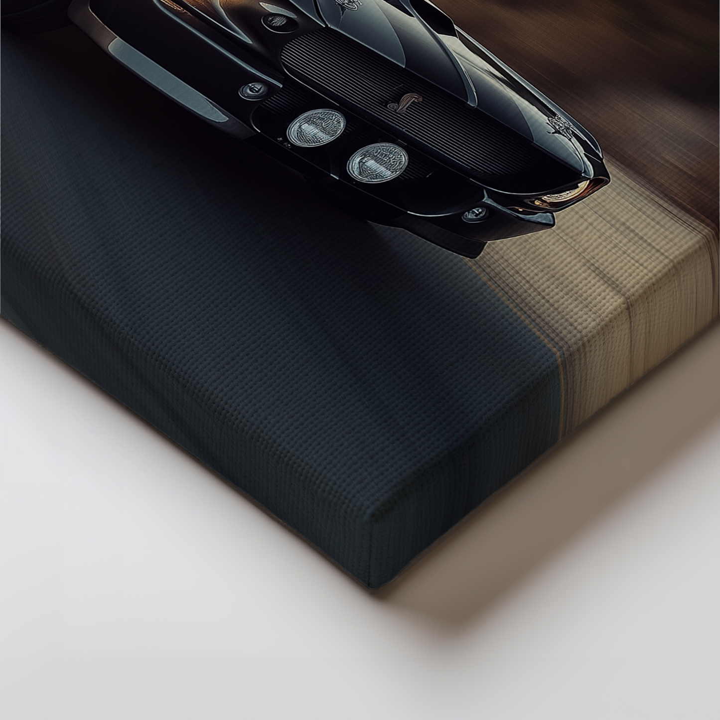 MUSTANG CANVAS ART