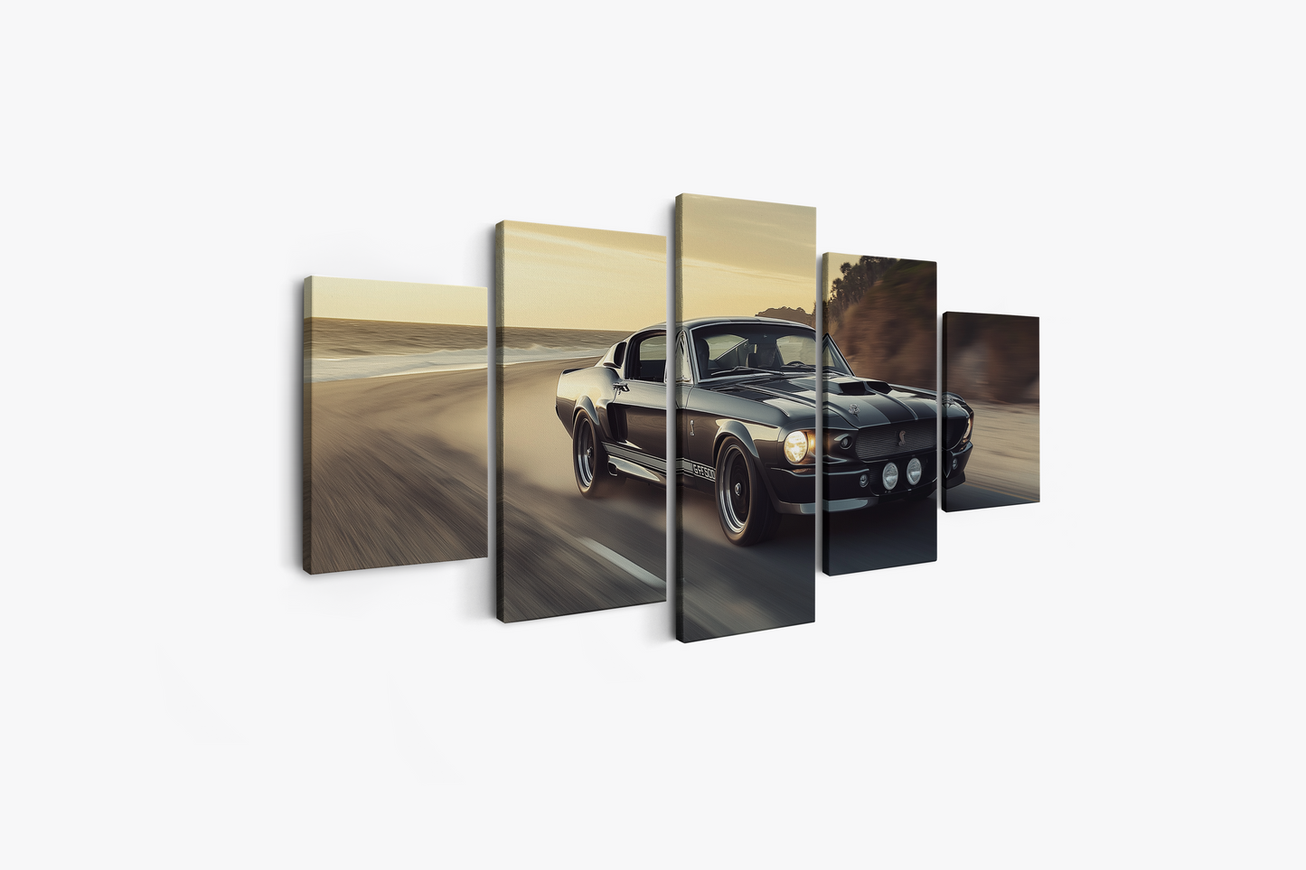 MUSTANG CANVAS ART