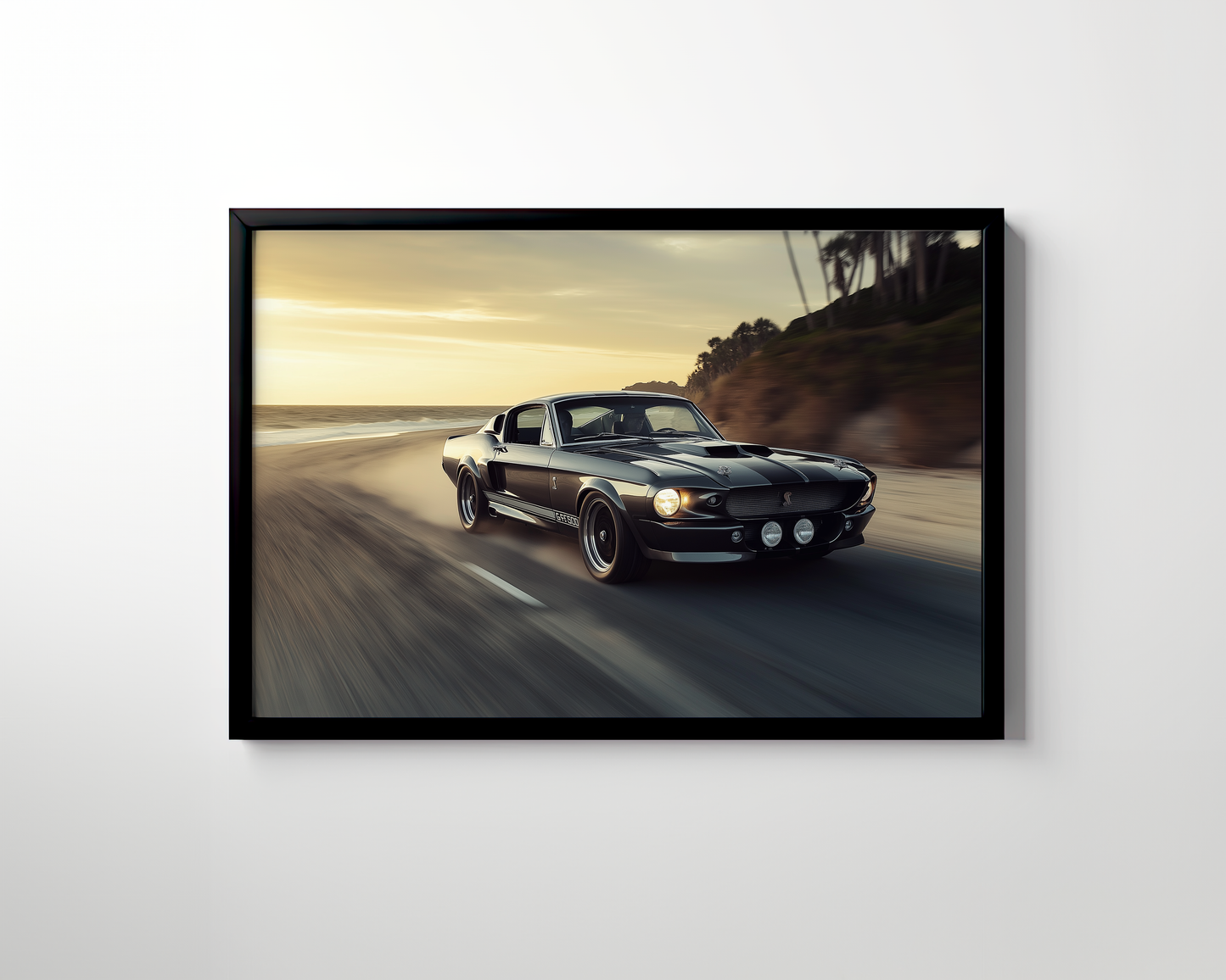 MUSTANG CANVAS ART